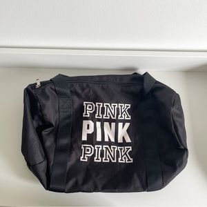 Victoria’s Secret PINK - Small Duffel Bag - Black